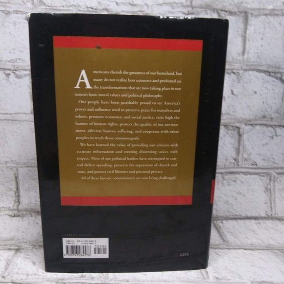 Jimmy Carter Our Endangered Values book 212pages - Picture 3 of 3